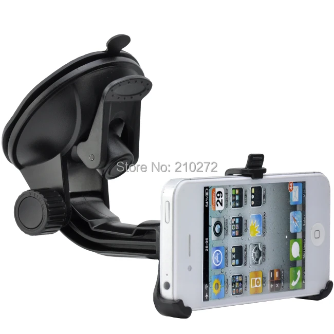 Windshield car Phone holder Mount for iphone 5 5s Cellphone GPS 360