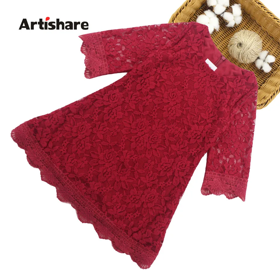 

Dress For Girls 2019 Spring Newest Party Dress Girls Teenage Children Dress Big Girls Clothes 6 8 10 12 13 14 Year