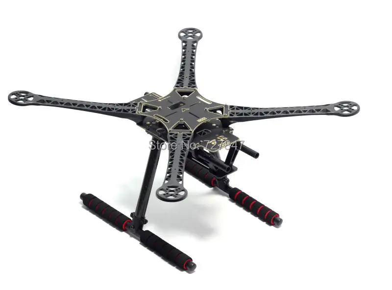 

500mm S500 Quadcopter Multicopter Frame Kit PCB Version with Carbon Fiber Landing Gear for FPV Quad Gopro Gimbal F450 Upgrade