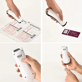 

High Quality M2 Barcode Scanner 2.4G Wireless Handheld 1D 2D QR/QM USB Barcode Reader