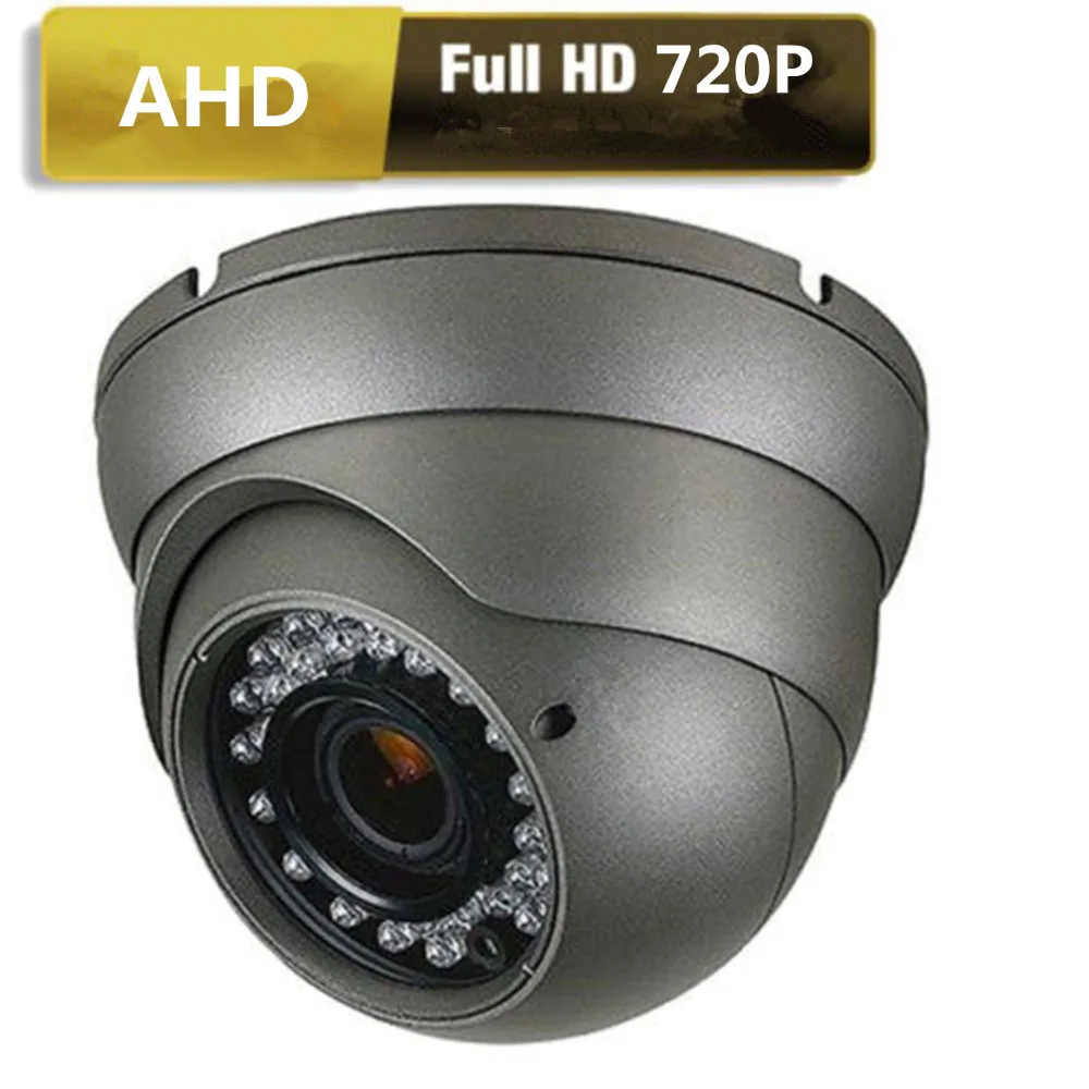 AHD аналоговая камера наблюдения высокой четкости 1/4 ''CMOS 2000TVL 1.0MP 720P AHD CCTV камера безопасности Открытый ИК фильтр