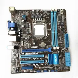 Для ASUS P7H55-M LX оригинальная материнская плата DDR3 LGA 1156 поддержка I3 I5 процессор 8 Гб USB2.0 VGA HDMI H55 uATX Настольный motherborad