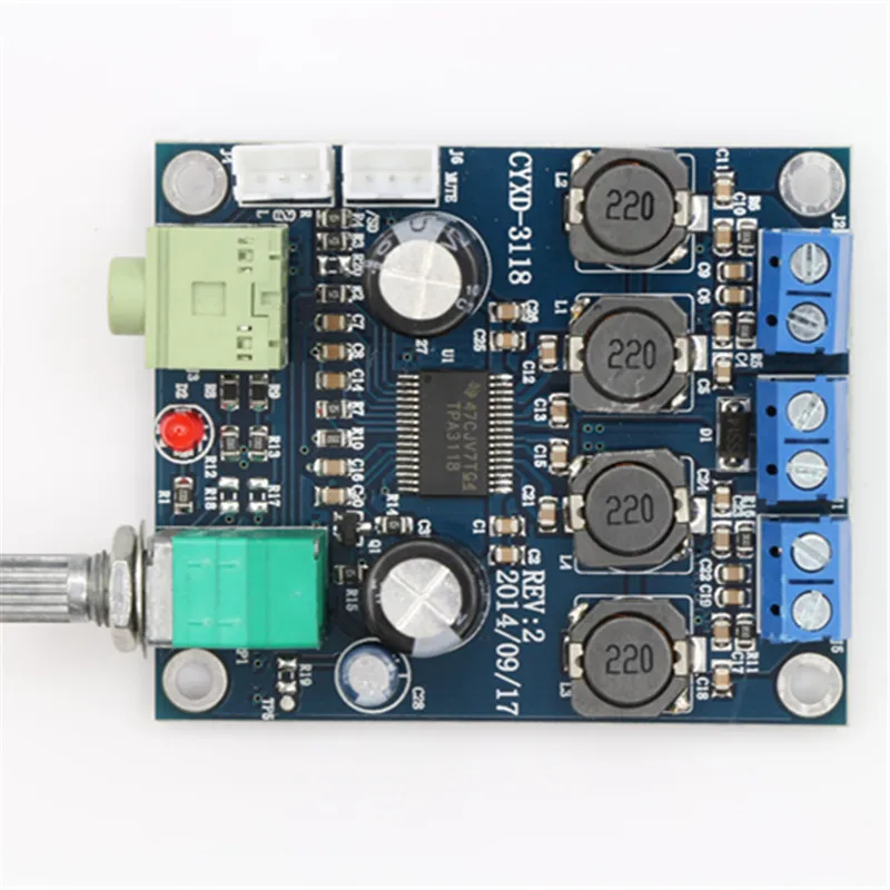 TPA3118 Bluetooth 4 0 беспроводной цифровой аудиоприемник усилитель плата усилителя чип