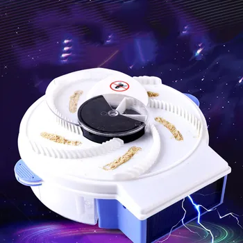 

Electric Solar energy Automatic Flycatcher fly trap pest reject control catcher mosquito flying fly killer insect Quality AA