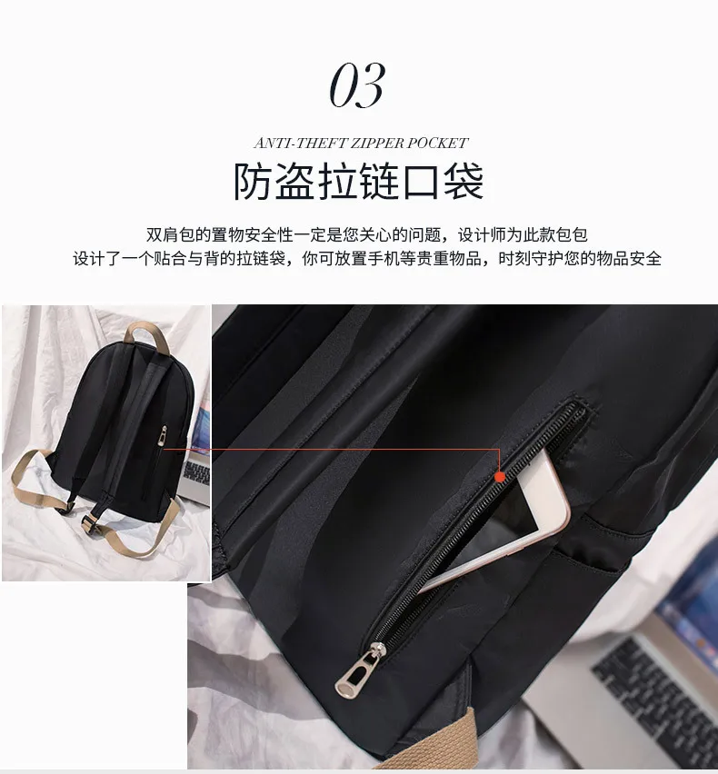 Backpack New Korean Version Of The Wild Casual Canvas Travel Bag Campus Student Bag Super Fire Backpack