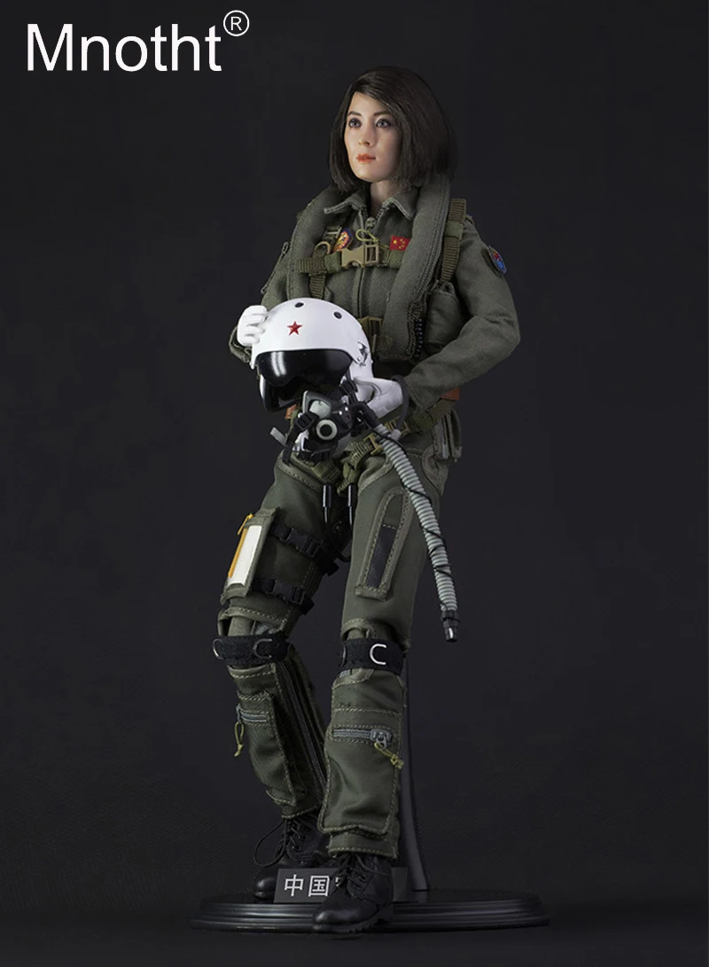 1/6 Scale Chinese Female Pilot Action Figure Box Set Model Toy FS 73006