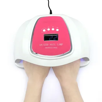 

SUN X Plus 72W Both Hands Nail Lamp Double Light Source LED UV Nail Dryer For Gel Polish Curing Tool With Smart Automatic Sensor
