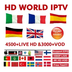 Французский IPTV Бельгии IPTV арабское IPTV голландский IPTV SUNATV Поддержка Android m3u enigma2 mag250 TVIP 4000 + Vod Поддержка ed GTplayer G1 G3