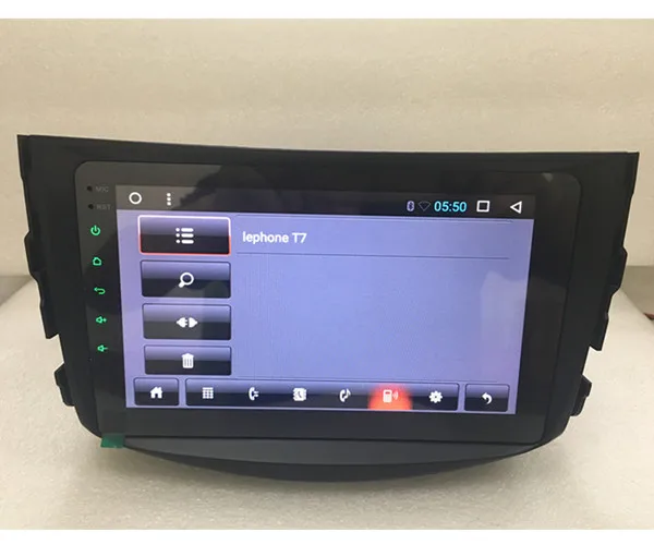 Flash Deal Car radio dvd Android T3/T8 player for Toyota RAV4 2007 - 2011 2 din 1024*600 car dvd gps navigation wifi rds 18