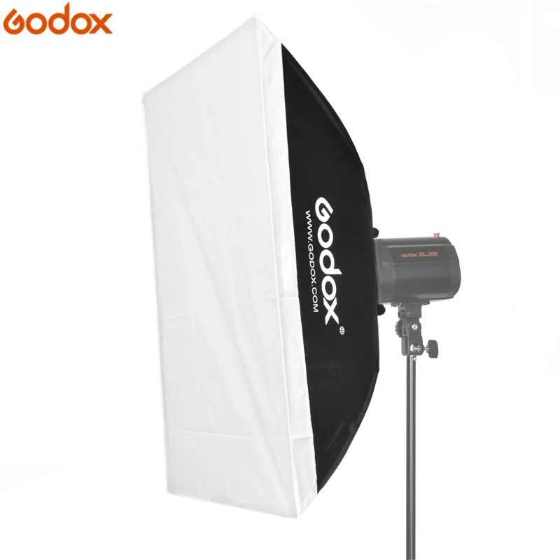 Универсальный софтбокс Godox MS60 * 90 60*90 см 24*35 &quotдля вспышки Speedlight K 150A/K 180A/300SDI/E250/E300 и