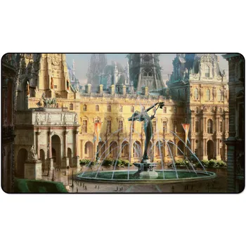 

Magic trading Board game Playmat: hallowed fountain art playmats Board Game Mat 60cm x 35cm (24" x 14") Size