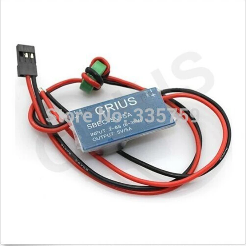 

Crius SBEC 5V 5A Module BEC UBEC for APM ArduPilot Mega MegaPirate Flight