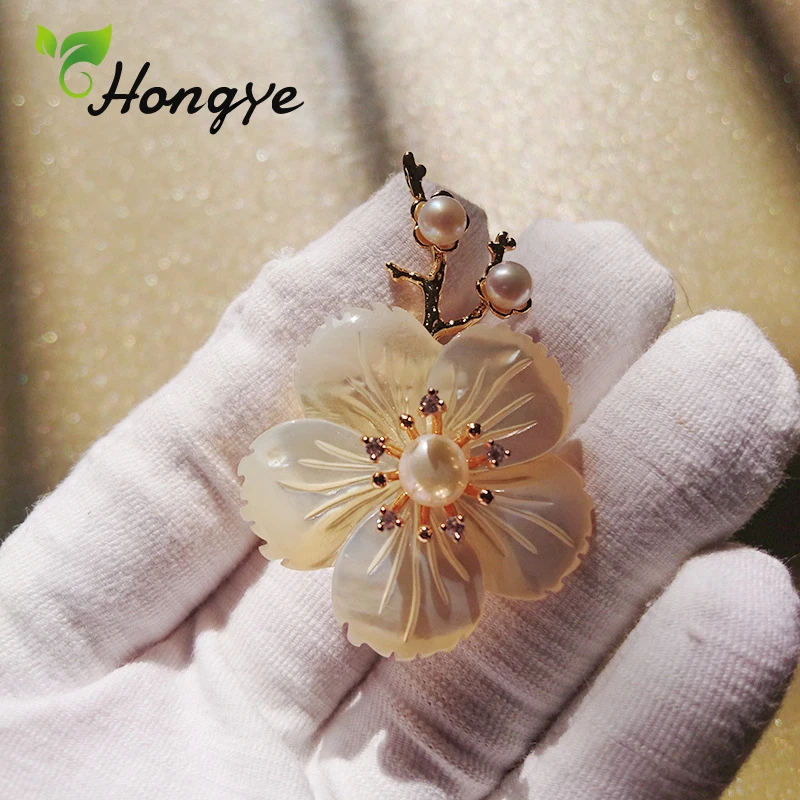 Hongye золотые цветные тонкие броши женская брошь на шарф pin для девочек Экологичная