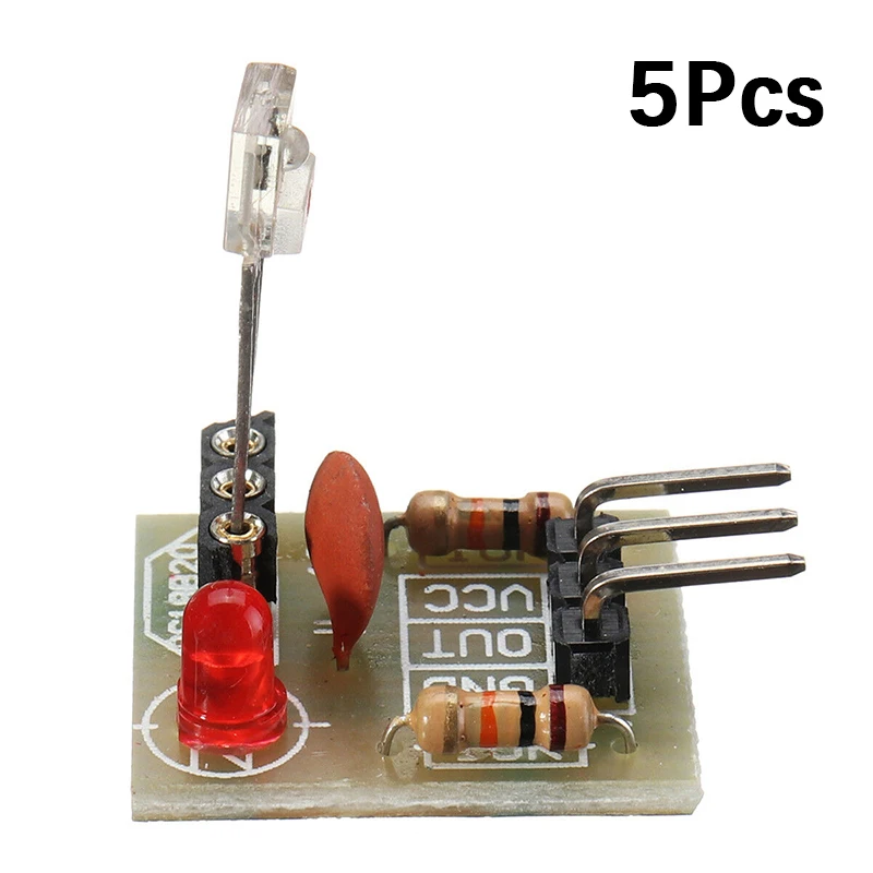 Приемник передатчик для Arduino платы 5 в 16*19 мм Напряжение облучения выход производительность сенсор модуль популярный и практичный