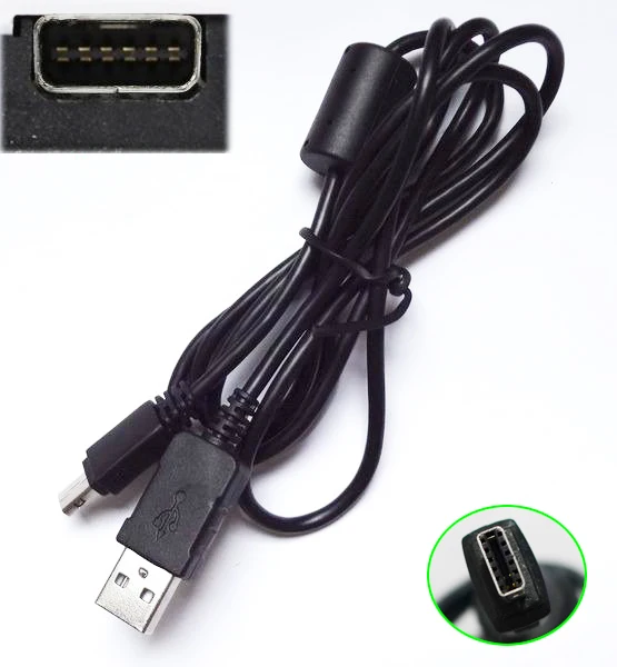 Cable de carga cable de datos cable USB para Casio Exilim ex-z35 envío rápido ✔ ot7 