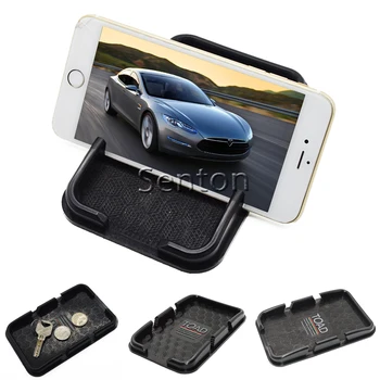 

Car Styling PVC Non Slip Mat For Renault Laguna Megane 2 3 Duster Logan Clio Captur kia Rio Ceed Soul Cerato Sorento Sportage 3