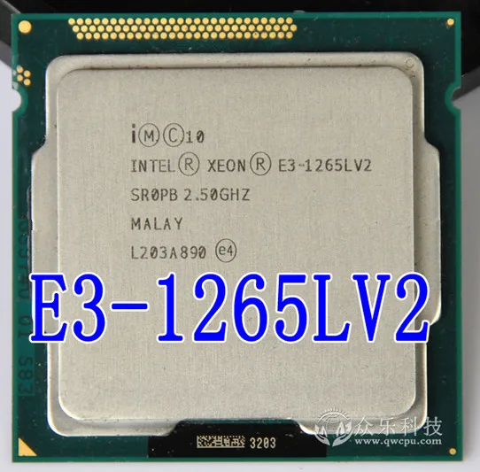 Процессор Intel Xeon E3 1265L V2|intel xeon|lga1155 cpuxeon e3-1265l v2 |