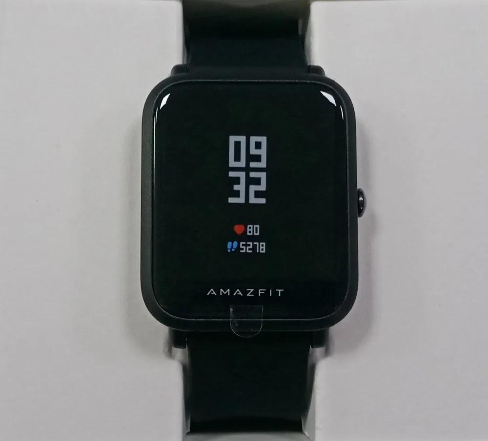 Смарт часы Xiaomi Amazfit Bip [английская версия] Huami gps Smartwatch с IP68 Bluetooth 4 0 пульсометр 45