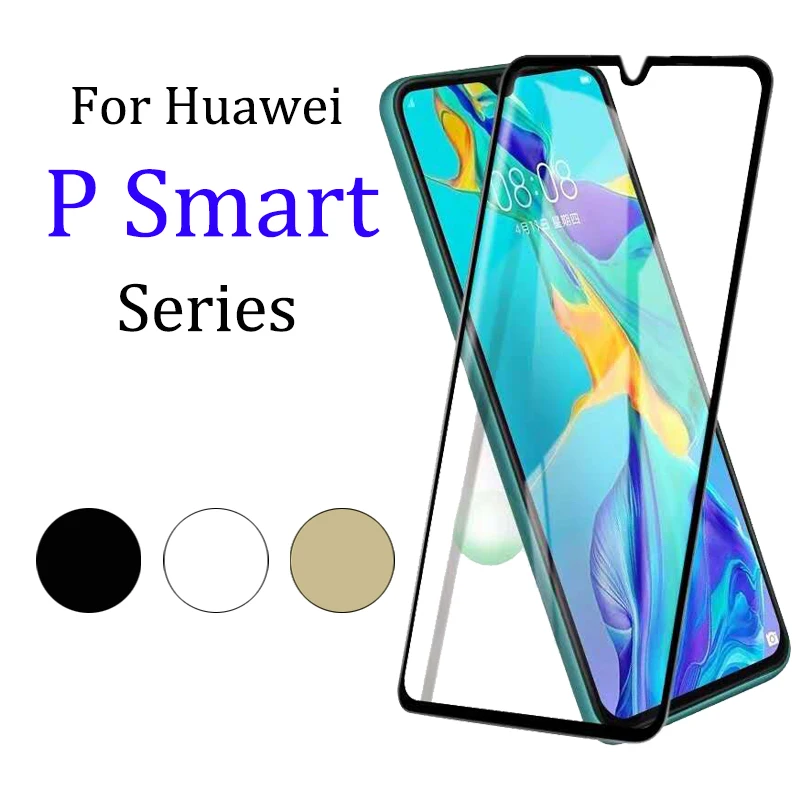Закаленное стекло для Huawei P Smart 2019 Glas защита экрана Huavei Psmart P-smart Plus Huaweey Smat защитная