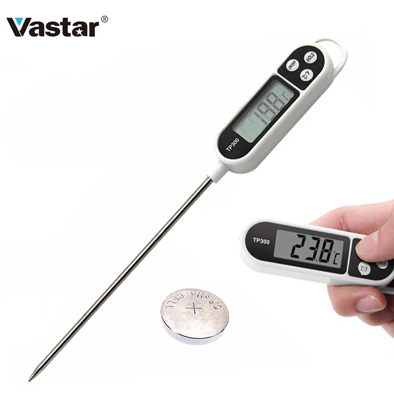 

Vastar Digital Food Thermometer Pen Style Kitchen BBQ Dining Tools Temperature Household Thermometers Cooking Termometro