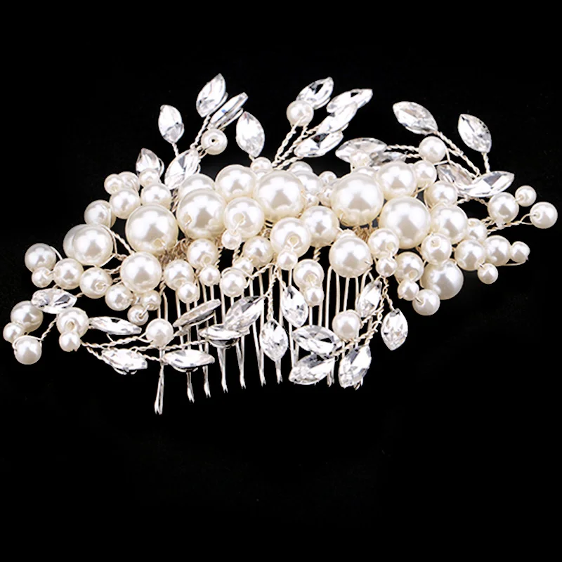 Wedding-Hair-Accessories-Clips-Romantic-Crystal-Pearl-Flower-HairPin-Rhinestone-Tiara-Bridal-Crown-Hair-Pins-Bride