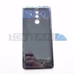 Оригинальный задний Батарея крышка Корпус для Huawei Коврики 10 Pro Обратно Стекло двери Обложки с липким Стикеры Запчасти для авто