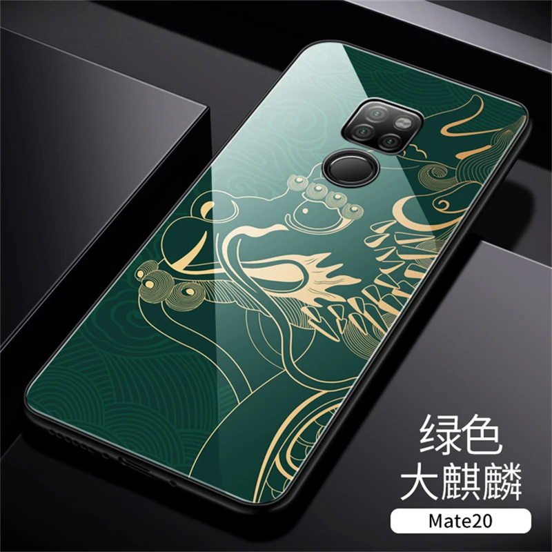 Tempered Glass Phone Case For Huawei Mate 20 (15)