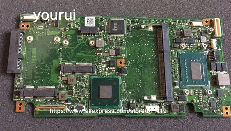 Материнская плата yourui 0YN9W0 YN9W0 для DELL XPS 18 1810 AIO системная с фотоэлементом SR0XF