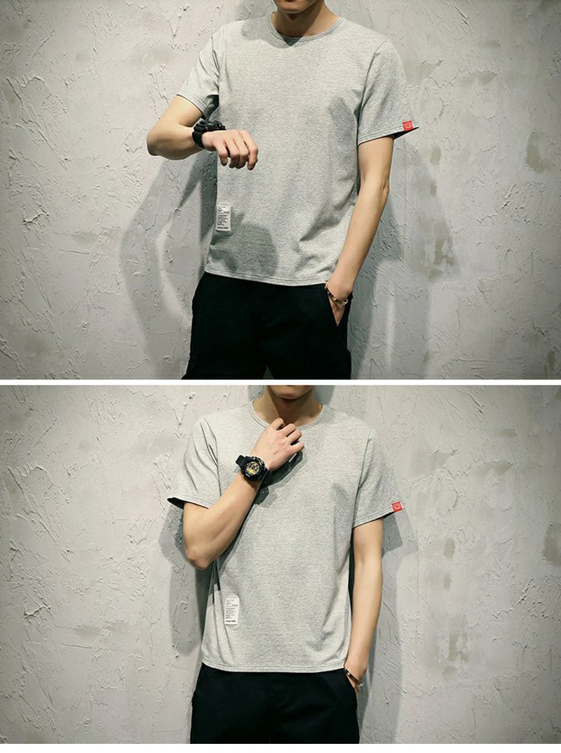 Mens T Shirts Fashion 2018  (3)