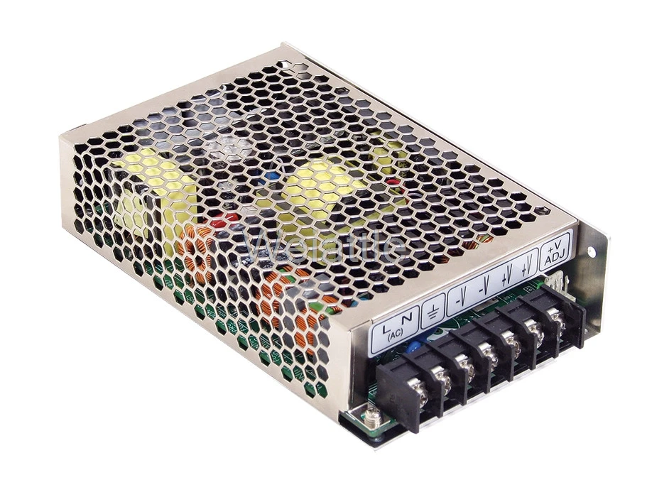 MEAN WELL оригинальный HRPG-150-15 15В 10А meanwell HRPG-150 150Вт одиночный выход с функцией PFC