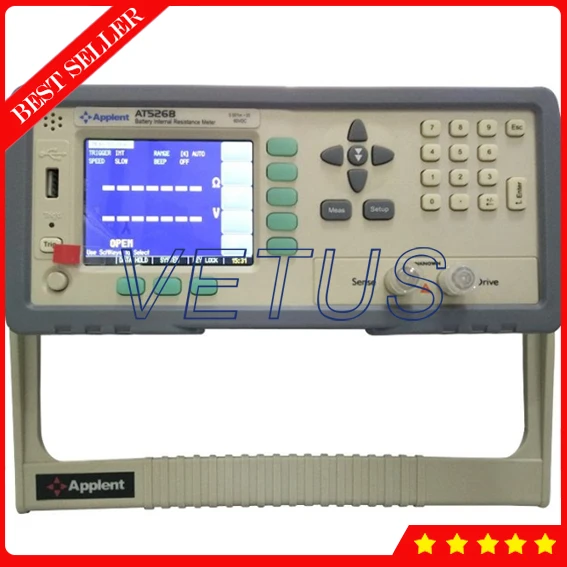 

AT526B Digital Storage battery tester with battery internal resistance tester lithium battery detector