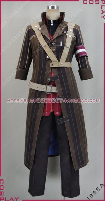 

The Legend of Heroes: Sen no Kiseki Cosplay Crow Armbrust Halloween Outfit Cosplay Costume S002