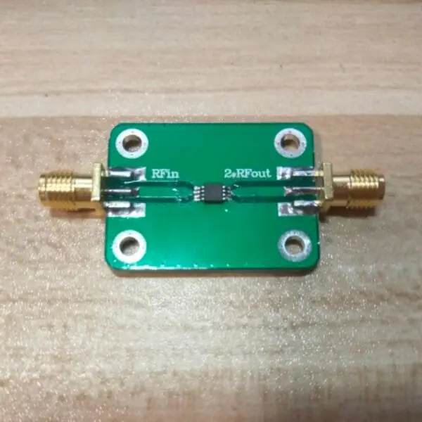 

RF microwave doubler RFin:1.25-3GHz, RFout:2.50-6GHz