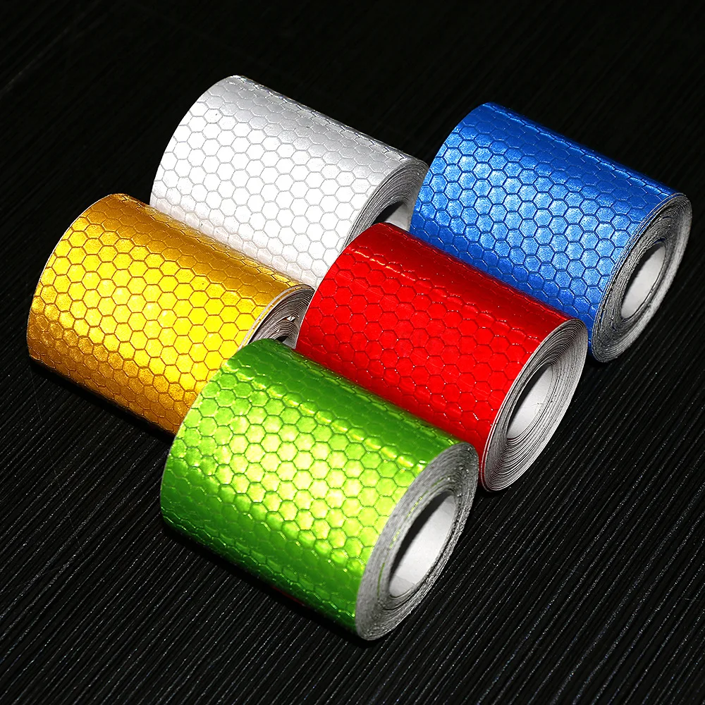 

3M Bicycle Reflector Sticker Bike Bicycle Sticker Cycling Wheel Rim Reflective Stickers Reflective Film Stickers