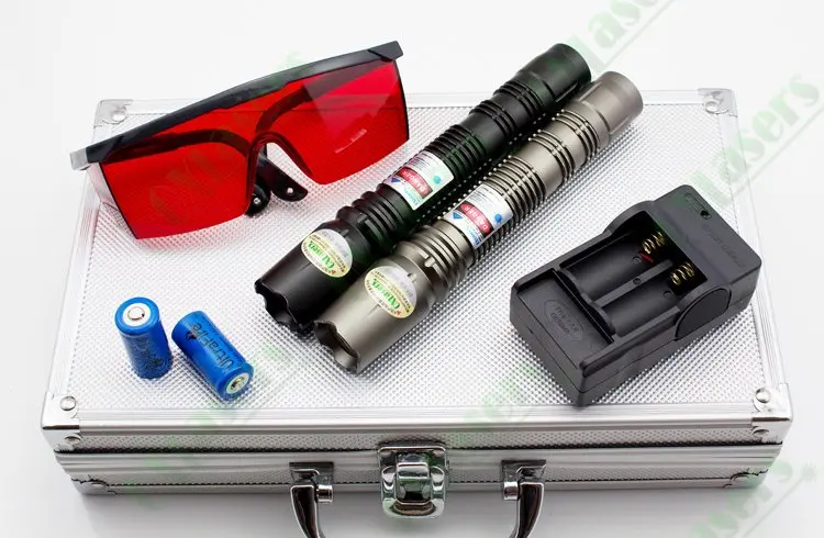 Oxlasers ox bx6 Новый 1000 МВт 2000 445nm 450nm фокус горения Синий лазерная указка с