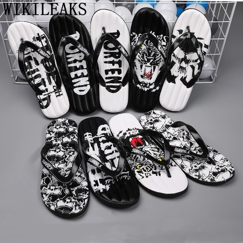 

Men Fashion Slippers Beach Slippers Men Slides Summer Slippers Men Beach Flip Flops Summer Flip Flops For Men Erkek Ayakkabi
