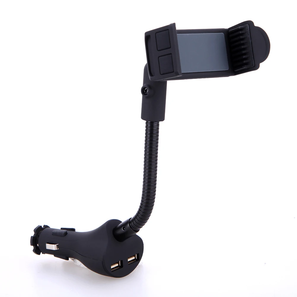 360 Rotation Flexible Gooseneck Auto Car Smartphone Mount Holder