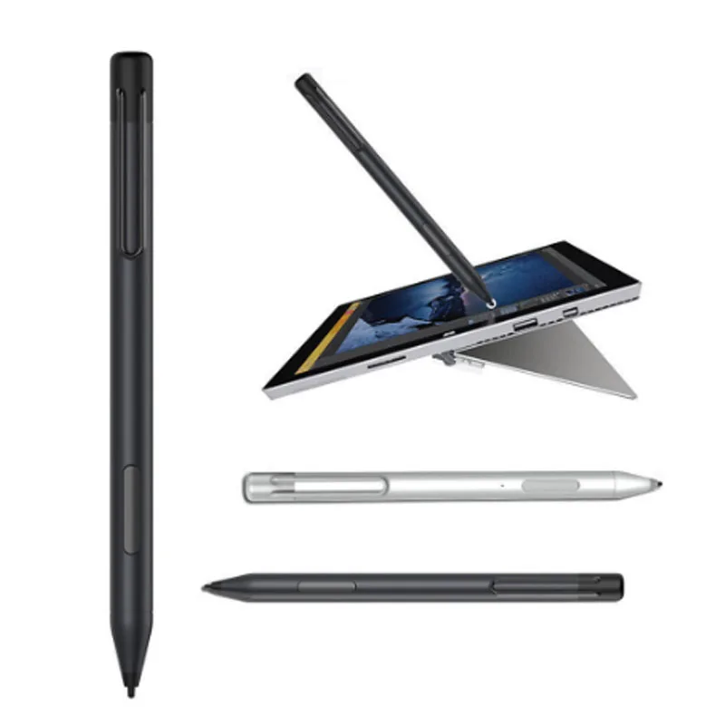 Aluminum Generic Pencil Tablets Touch Stylus Pen For Microsoft Surface Pro 3 4 5 Book Screen | Компьютеры и офис