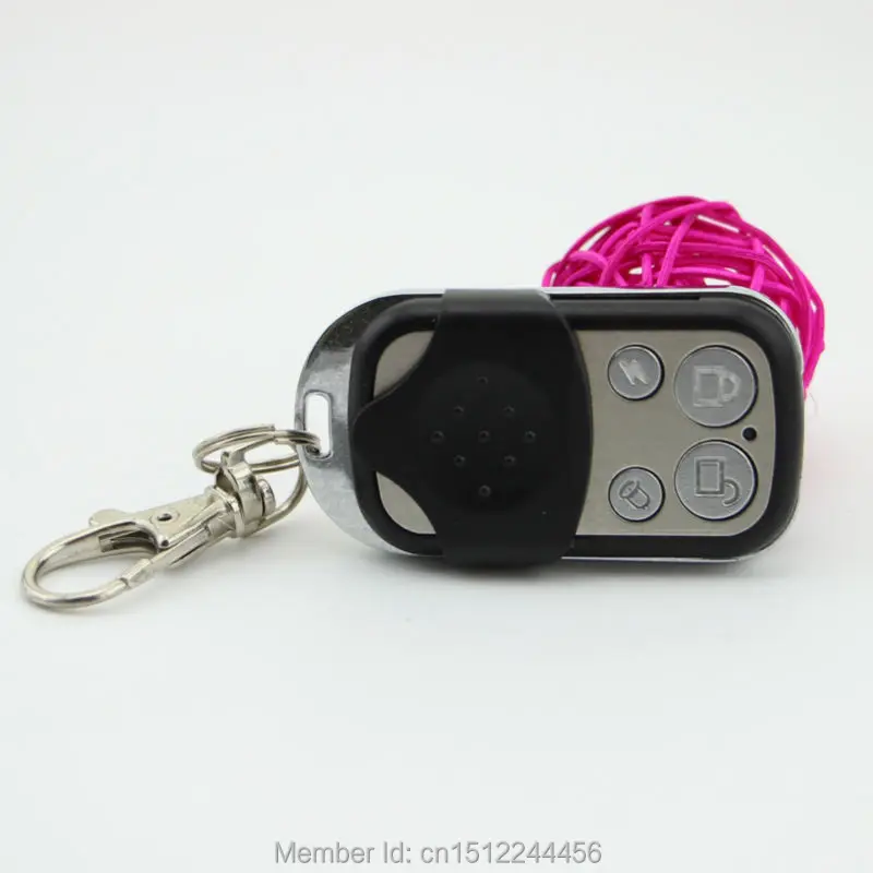4 шт. беспроводные брелоки для сигнализации 433 МГц|keychains free shipping|keychain remotekeychain remote