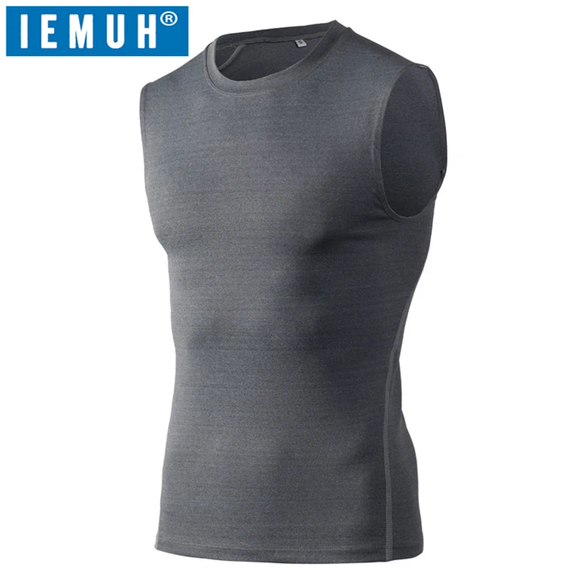 T shirt Fitness vest Bodybuilding t shirt Summer men clothing Tank Black White Gray Singlets Sleeveless Gyms tees Male Shirt