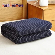 

FashionMove knitted blanket bed blanket 100% cotton super soft blanket on the bed sofa cover blanket