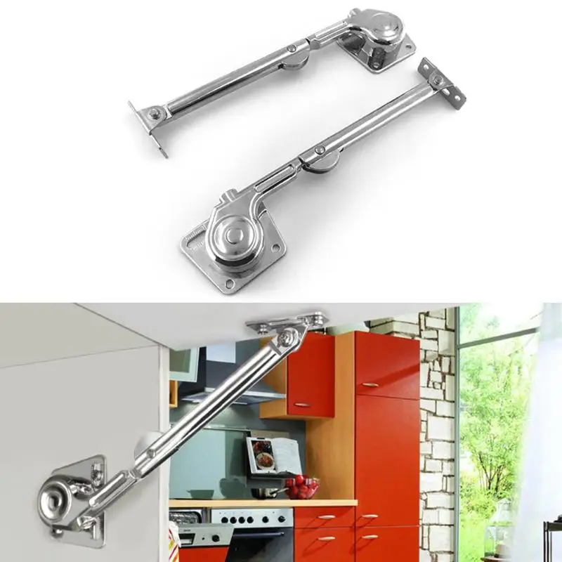 2pcs Hydraulic Randomly Stop Hinges Kitchen Cabinet Door Adjustable Polish Hinge Furniture Lift Up Flap Stay Support Hardware цена 2pcs Hydraulic Randomly Stop Hinges Kitchen Cabinet Door Adjustable Polish Hinge Furniture Lift Up Flap Stay Support Hardware цены онлайн