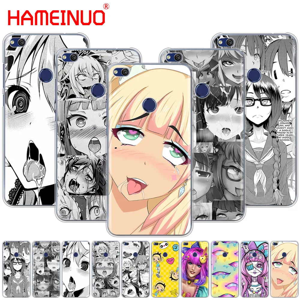HAMEINUO Harajuku мультяшный чехол для телефона huawei Ascend P7 P8 P9 P10 P20 lite plus pro G9 G8 G7 2017 |