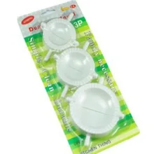 Креативные кухонные принадлежности, большие, средние и маленькие, пельмени(три