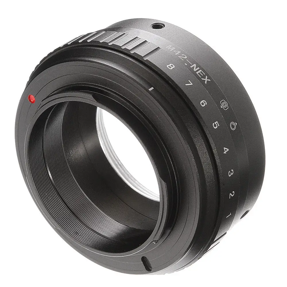 Кольцо адаптер FOTGA для объектива Sony E 3C 3N 5 F3 A6000 A5000 A3500 A3000 A7 A7R с поворотом на 360