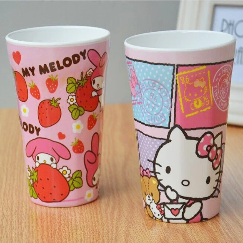 

Unikiwi Creative Hello Kitty Ceramic Porcelain Cup Cute Cat Lovely Children Present Large Glass Cup.T-0197