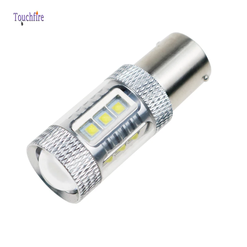 2 шт. T20 W21W 7440 1156 P21W W21/5 W WY21W 7443 LED Canbus автомобильная лампа обратный туман DRL дневные