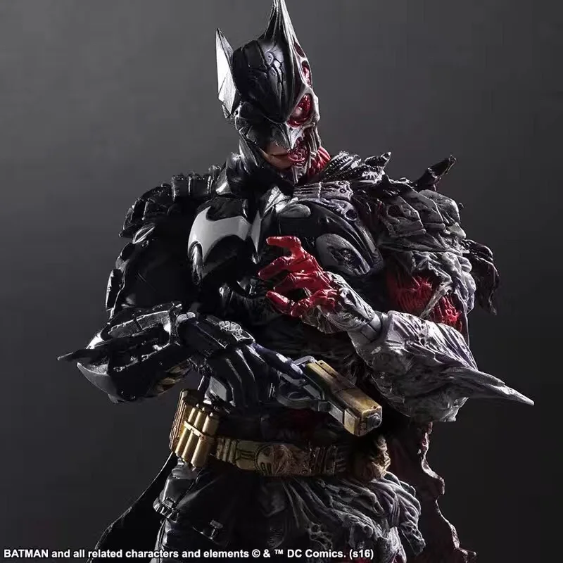 Play Arts Kai DC Comics Batman Rogues галерея Двусторонняя ПВХ фигурка Коллекционная модель игрушки 29 см