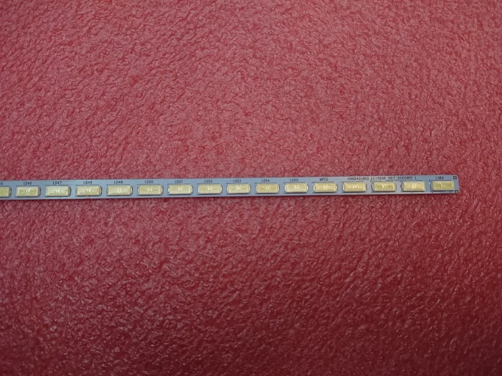 60 светодиодный 525 мм светодиодный полосы для LG 42LS5600 42LS560T 42LS570S 42LS575S T420HVN01.0 Innotek 42 дюймов 7030PKG 60ea 74.42T23.001-2-DS1