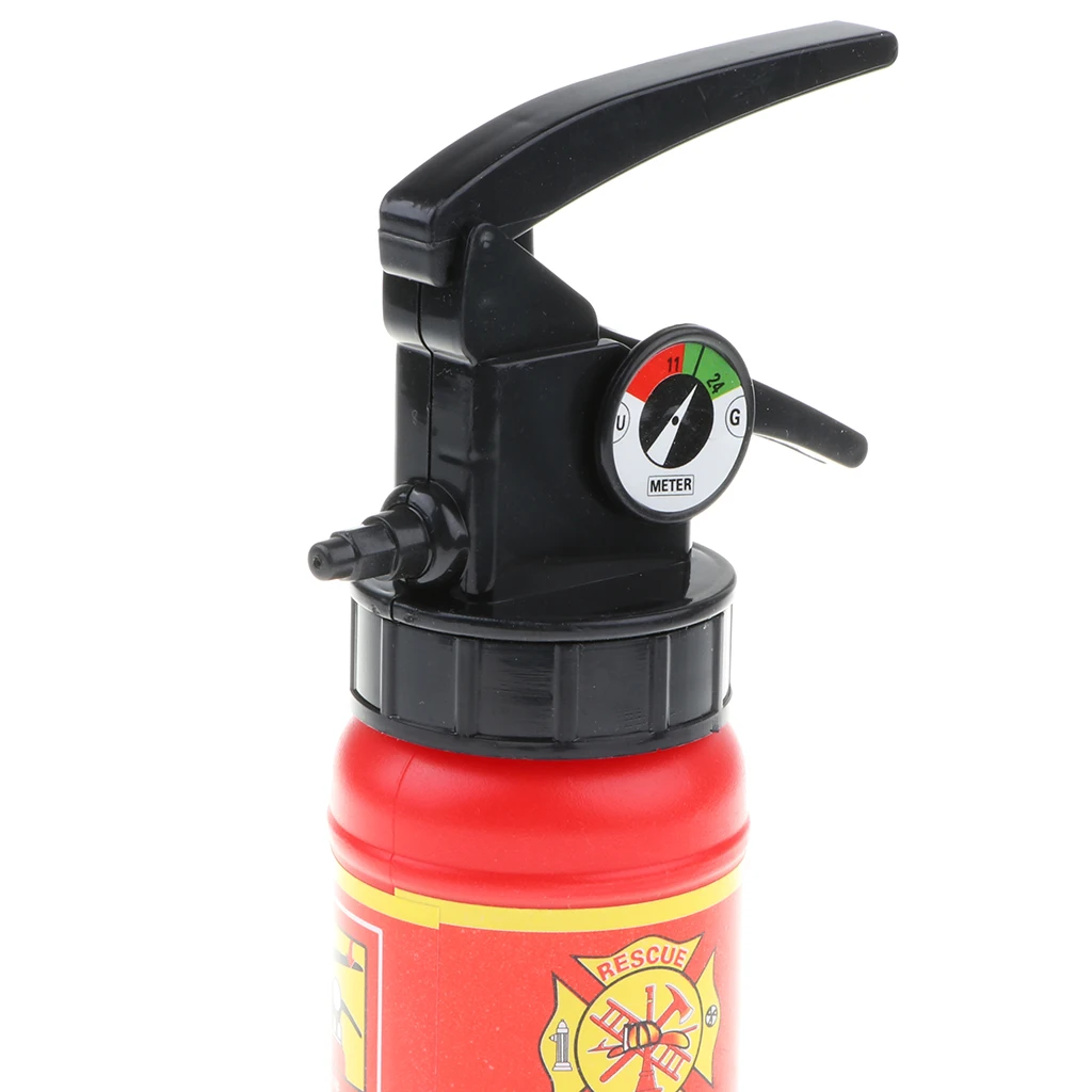 Boy Fireman Costume - Fire Firefighter Toy Sets Extinguisher Model Kid Role Pretend Play Toys Cosplay